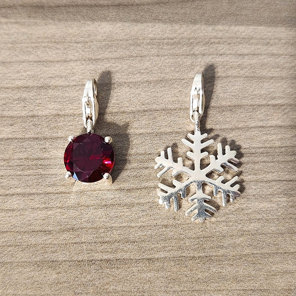 Thomas Sabo January Winter Theme Charm Pendants